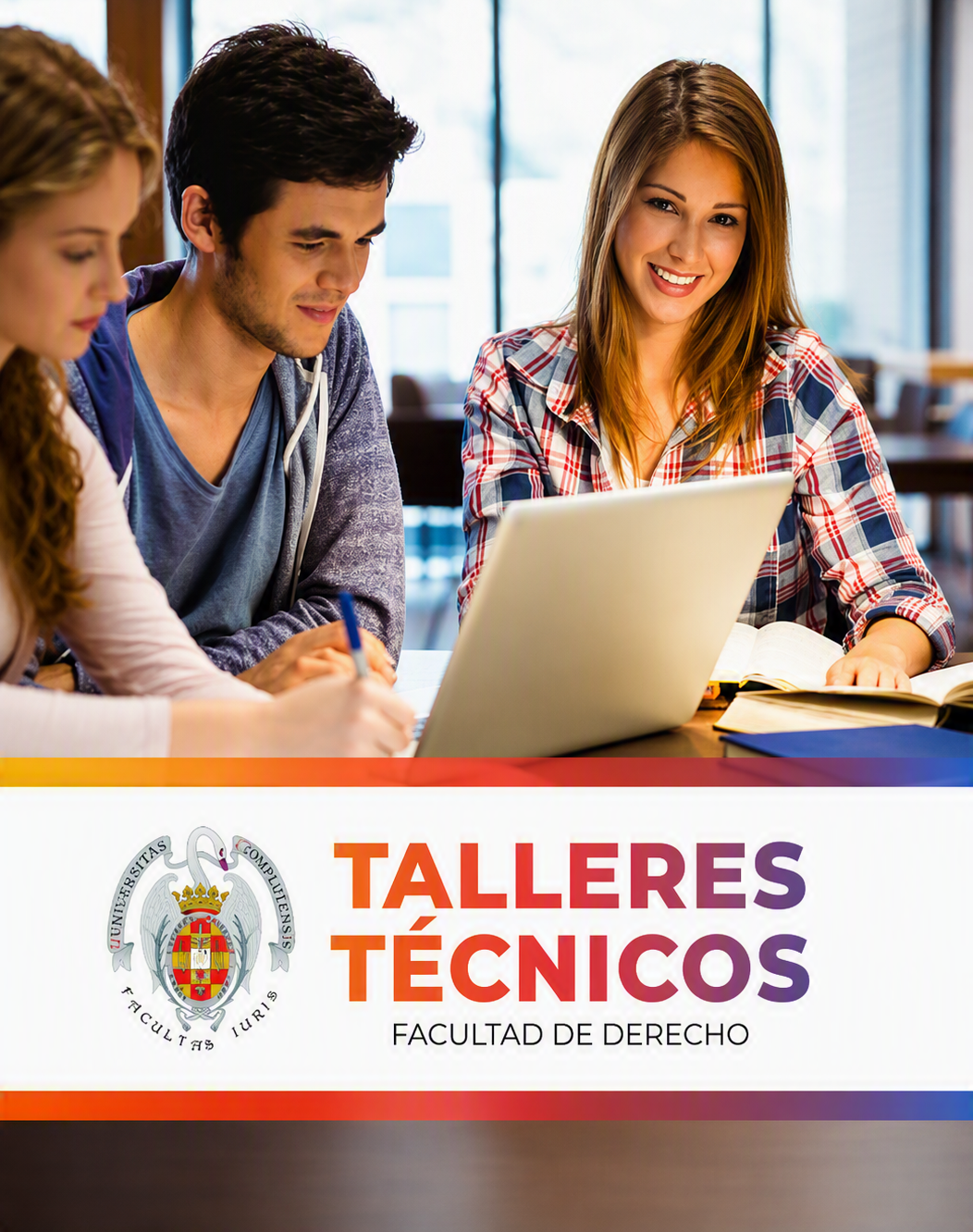 Da el salto de las aulas a la práctica profesional: talleres técnicos para estudiantes 